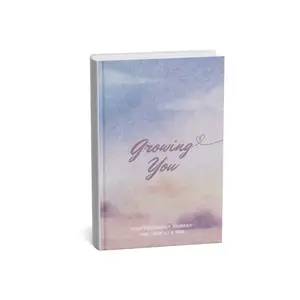 Growing You: Guided Pregnancy Journal - Track, Reflect & Treasure Every Milestone