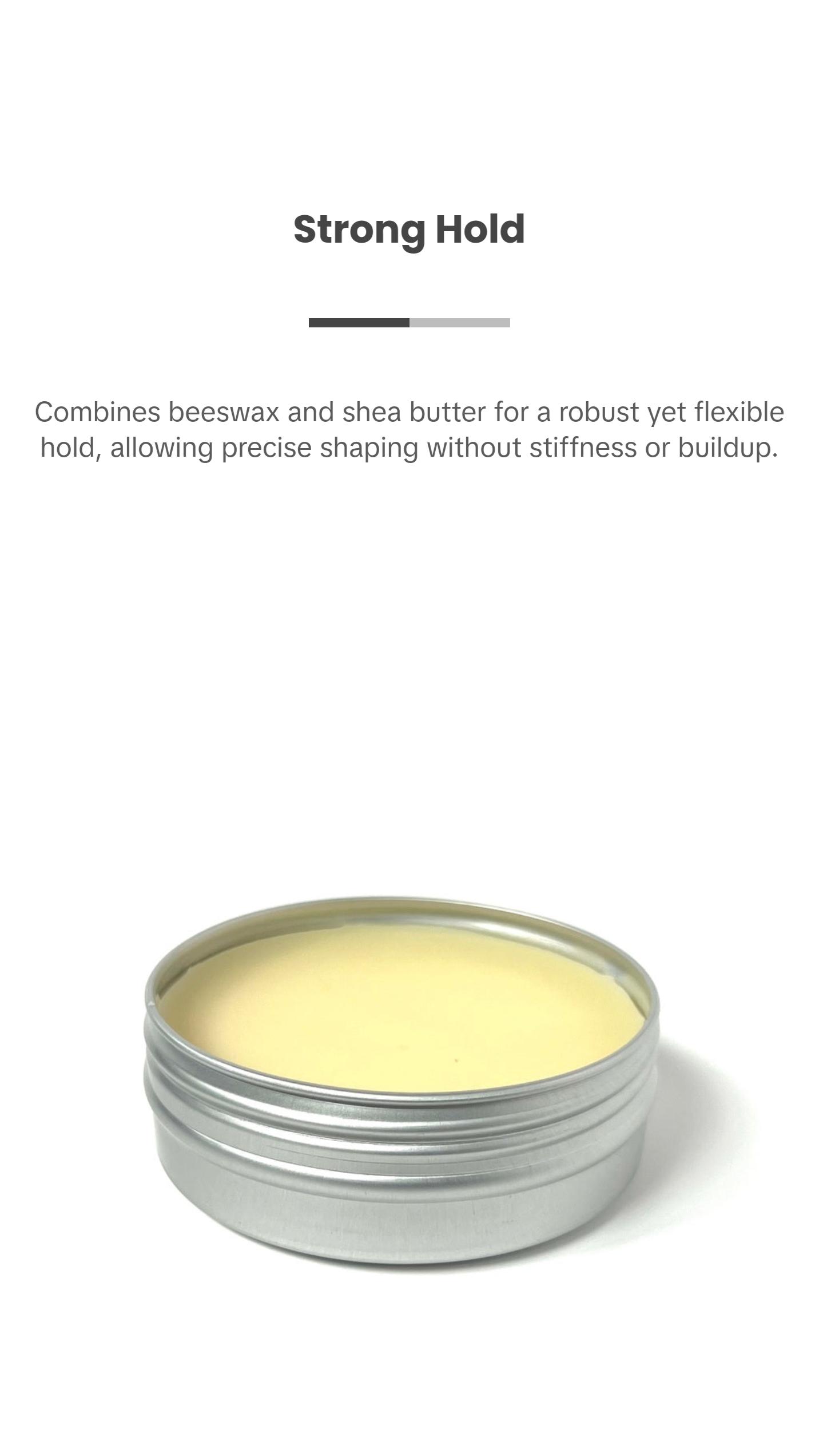 NuGrowth Beard Pomade for Black Men – Shea Butter & Beeswax Balm. Get it to Style Soften and Grow a Fuller Beard – Cocoa Peppermint Scent - 2 fl. oz. NuGrowth Beard Pomade for Black Men – Shea Butter & Beeswax Balm. Get it to Style Soften and Grow a Fuller Beard – Cocoa Peppermint Scent - 2 fl. oz.