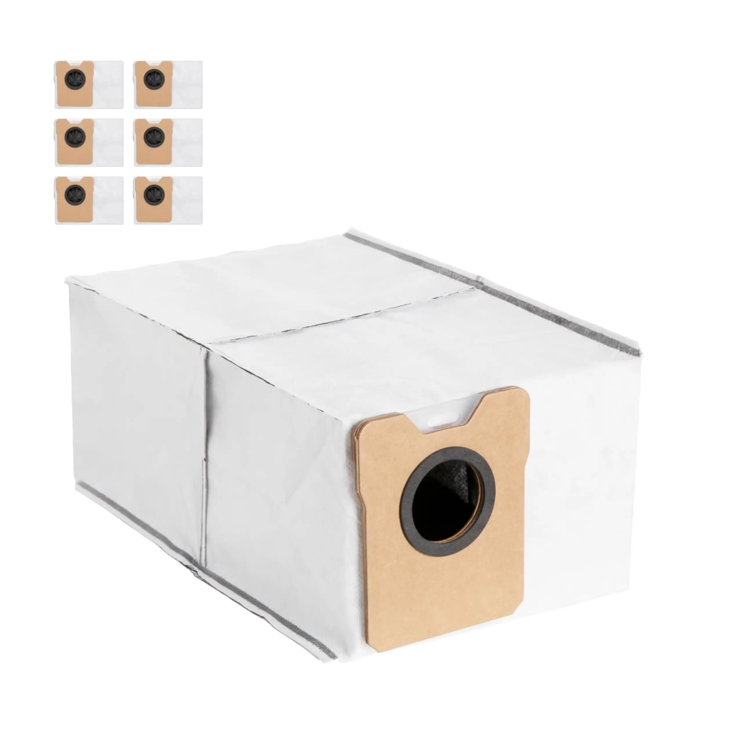 eufy C20 Accessory 6-Pack Large Capacity Dust Bags Compatible with C20 Omni Robot Vacuum