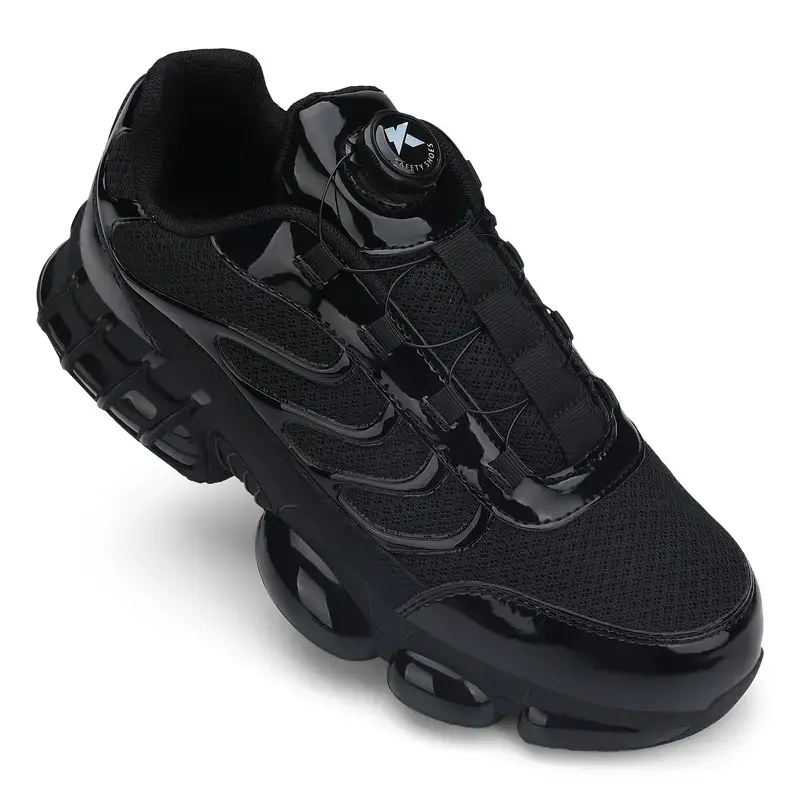 Steel Toe Shoes for Men Women Safety Work Shoes Air Cushion Construction Industrial Shoes Safety Shoes Lightweight Steel Toe Sneakers for Men Footwear