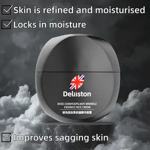 【Delliston  Officiall】Delliston Ultra-Hydrating multi-effect facial cream | Improve skin texture | brighten skin tone | Maintain skin comfort | smoother revitalized | 50g