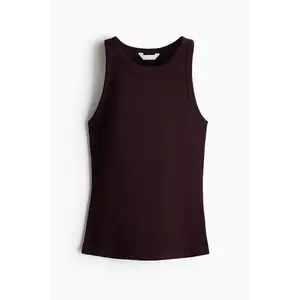 H&M Ribbed cotton vest top
