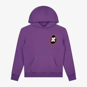 Brother Malcolm Hoodie - Purple