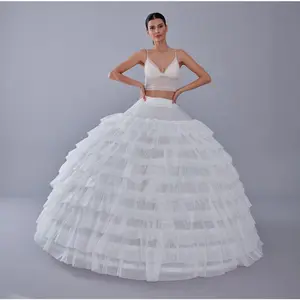 Crinoline, White Petticoat Skirt for Princess Dress , Costumes and Bridal Wear