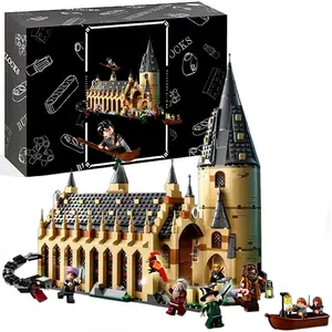 Great Hall  Building Set, Gift Idea for Adults, Buildable Display Model  Recreate Iconic Scenes from The Wizarding World