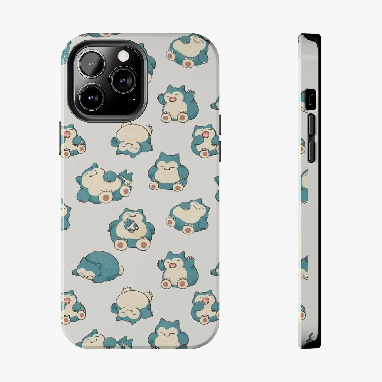 Pokemon Snorlax  Compatible with iPhone 17 16 15Pro, 14, 13, 12, 11, 8, XR Mini, Pro Max, Plus & SAMSUNG GALAXY 21 S22 S23 S24 25 ULTRA PLUS Accessories Protection unisex 2