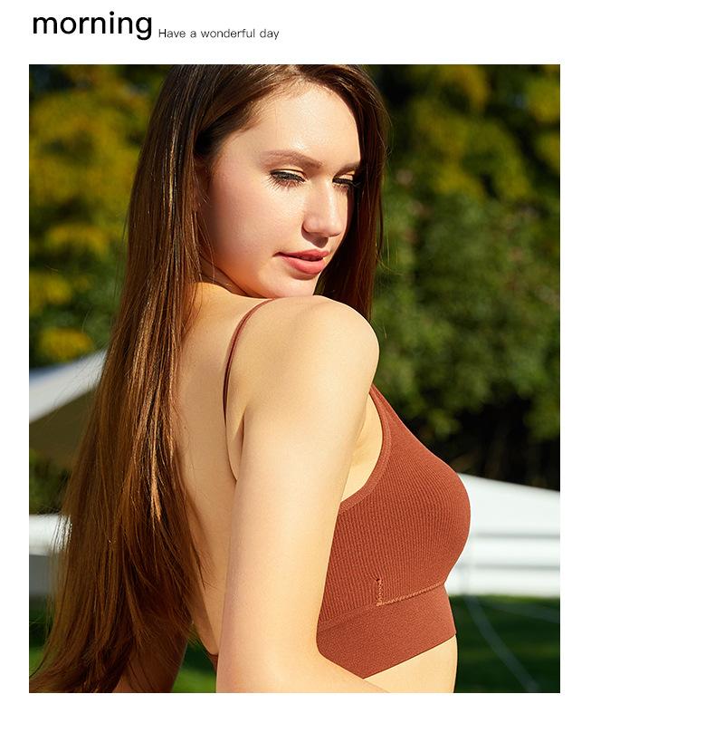 Women's Wireless Most Comfortable Bra Comfort Bralettes No Underwire Unlineed Cami Bra Seamless Bra For Everyday Wear