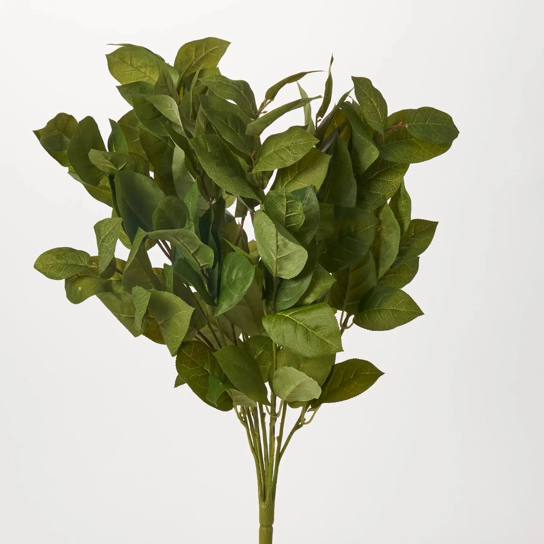 23 in Adjustable Faux Salal Leaf Bush - Decorative 3D Leaves Bouquet, Indoor Plant Decor, Home Supplies Plant Decor for Floral Accents, Fake Indoor Plants