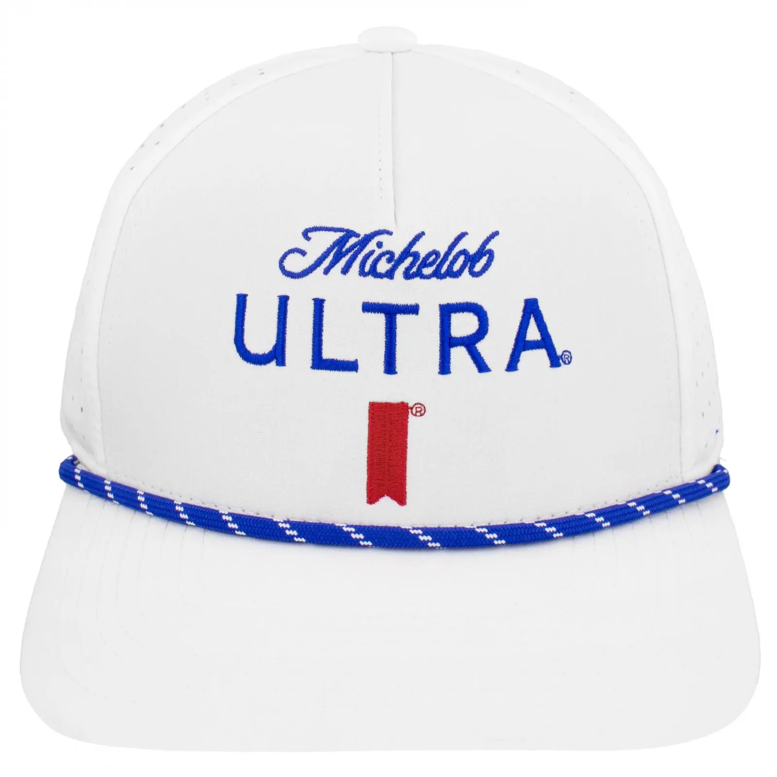 Michelob Ultra Golf Hat – Unisex Golf Hat | Vintage Snapback Trucker Cap | Breathable & Lightweight | Perfect for Golf, Pickleball & Tennis #MichelobUltra