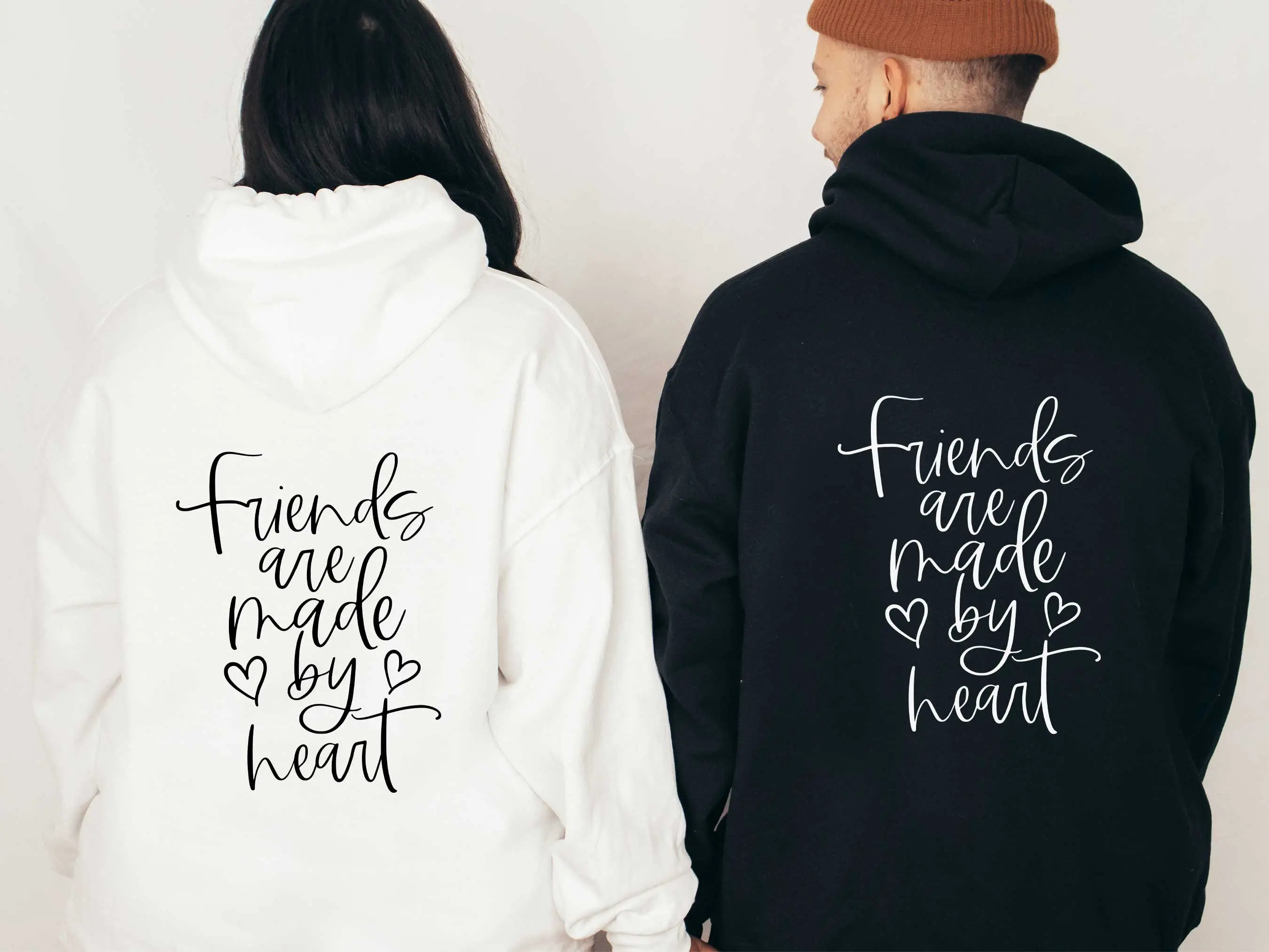 Best Friend Hoodie, Matching Bestie Hoodie Gift for Friend Matching Outfits Bestie Best Friend for Women Unisex, Perfect Gift Anniversary Clothes