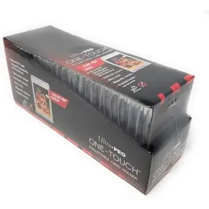 Ultra Pro - 35pt Magnetic Card Holder Cases 25ct Box - Sized to fit Standard Size Cards, Protect Collectible Sports Cards, Baseball Cards, Sports Memorabilia, Durable Card Display