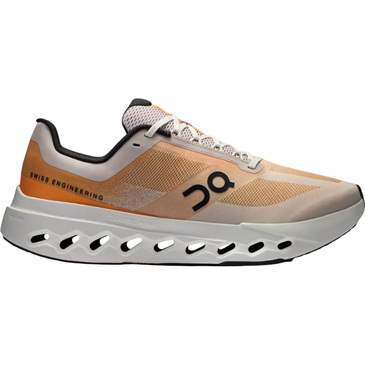 On Running Cloudsurfer Next Tagerine Ivory Men's Fashion Shoes New