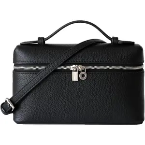 Crossbody Bag for Women Small Top-Handle Pouch Purse Designer Shoulder Handbag Quiet Luxury Leather Trendy Purse