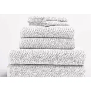 Coyuchi Organic Cotton Air Weight Bath Towels