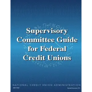 Supervisory Committee Guide for Federal Credit Unions - Paperback