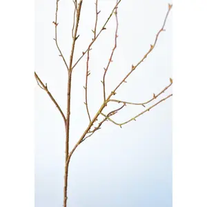 40" Faux Light Brown Twig Branch Stem