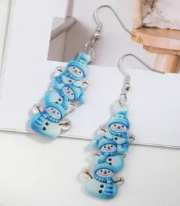 New Christmas Earrings, Suitable For Winter Wear, Great Gift For Friends