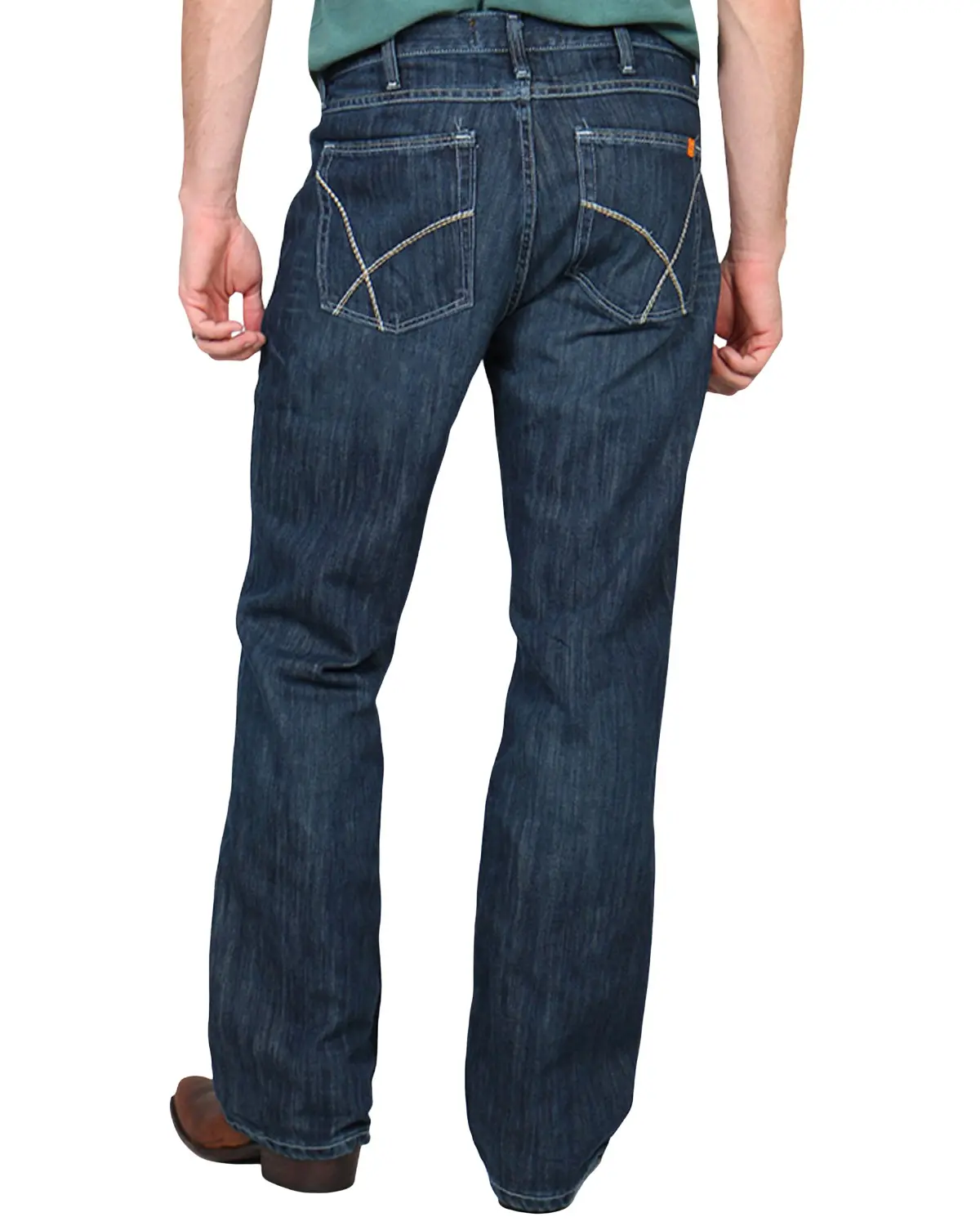 Wrangler Men's 20X Men'S 42 Vintage Bootcut Flame-Resistant Work Jeans - Fr42mwd