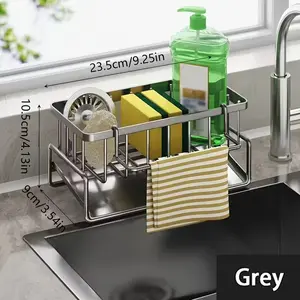 Kitchen Storage Rack, Home Sink Drain Basket, Organizer Tools, Cloth Hanger, Perfect Kitchen Storage Solution, Kitchen Organization