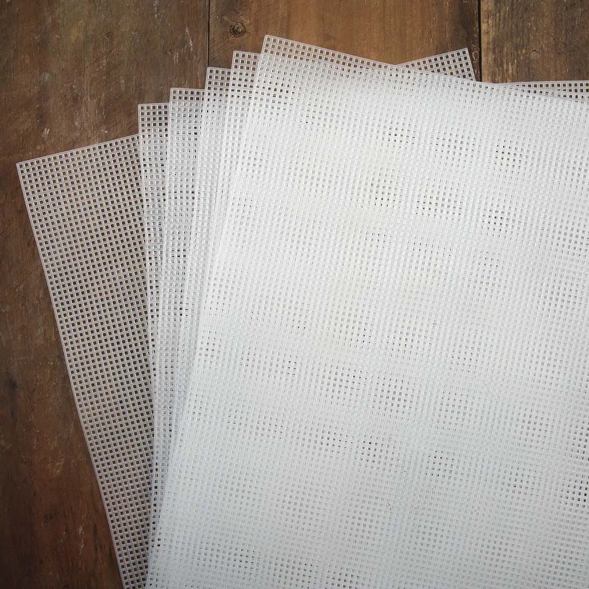 Herrschners  7-mesh Plastic Canvas Bundle Plastic Canvas