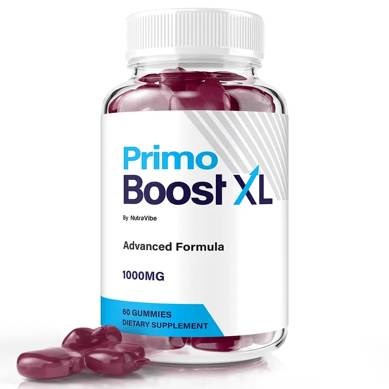 Primo Boost XL Gummies - PrimoBoostXL Advanced Formula Gummies with Natural Ingredients for Health & Wellness
