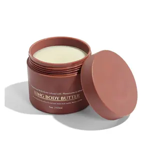 King Body Butter Sandalwood Amber Musk Scented Moisturizing Cream, 5 oz