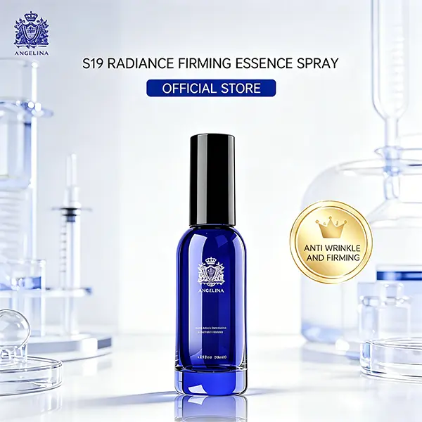 Official Store  Angelina S19 Radiance Firming Essence Spray (36ml) Angelina S19 Anti-Aging Essence Spray | 3 Peptides for Instantly Firmer, Plumper Skin  My 2-Minute Morning Skincare Hack: Angelina S19 Firming Essence Spray Firming Essence Spray