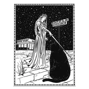 Smothered, Covered, Honored - 9”x12” Art Print