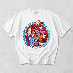 Comfort Colors Amazing Digital Circus Shirt, Pomni Jax Ragatha Group Shirt, Digital Circus Fan Gift, Caine And Friends Apparel,TADC Fan Gift
