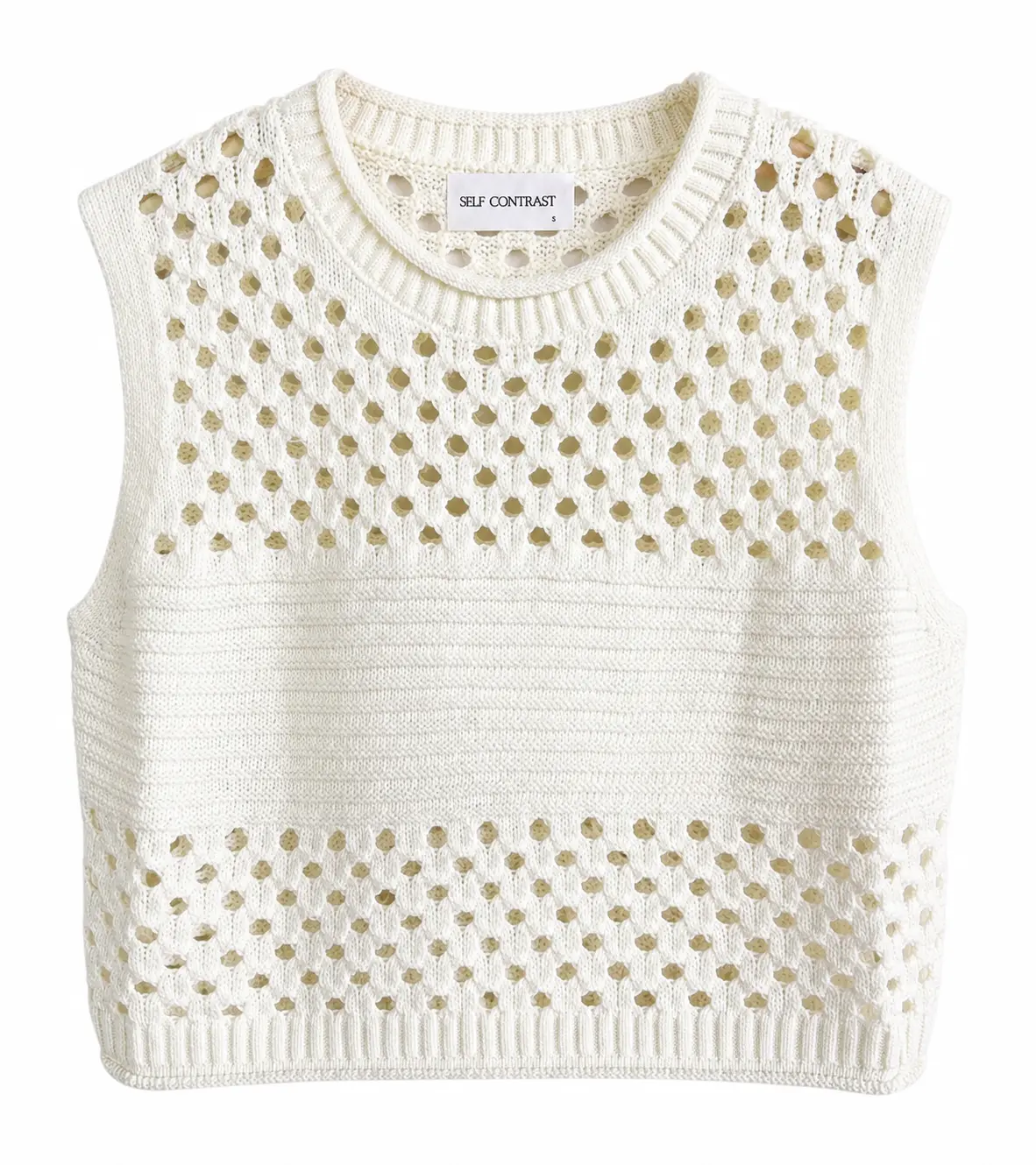 Isabella Fishnet Tank Top