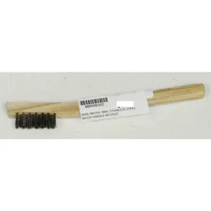 WorldWide Sales Online MBS Mini Wire Brush Stainless Steel 3 Row x 7 – import_2021_10_29_212114, Wire Brush