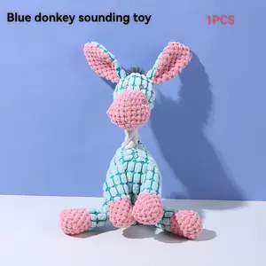 Pet Toy for Dogs, Durable Chewable Sound-Making Toy, Funny Plush Interactive Dog Toy, Resistant to Biting, Ideal for Puppy Playtime