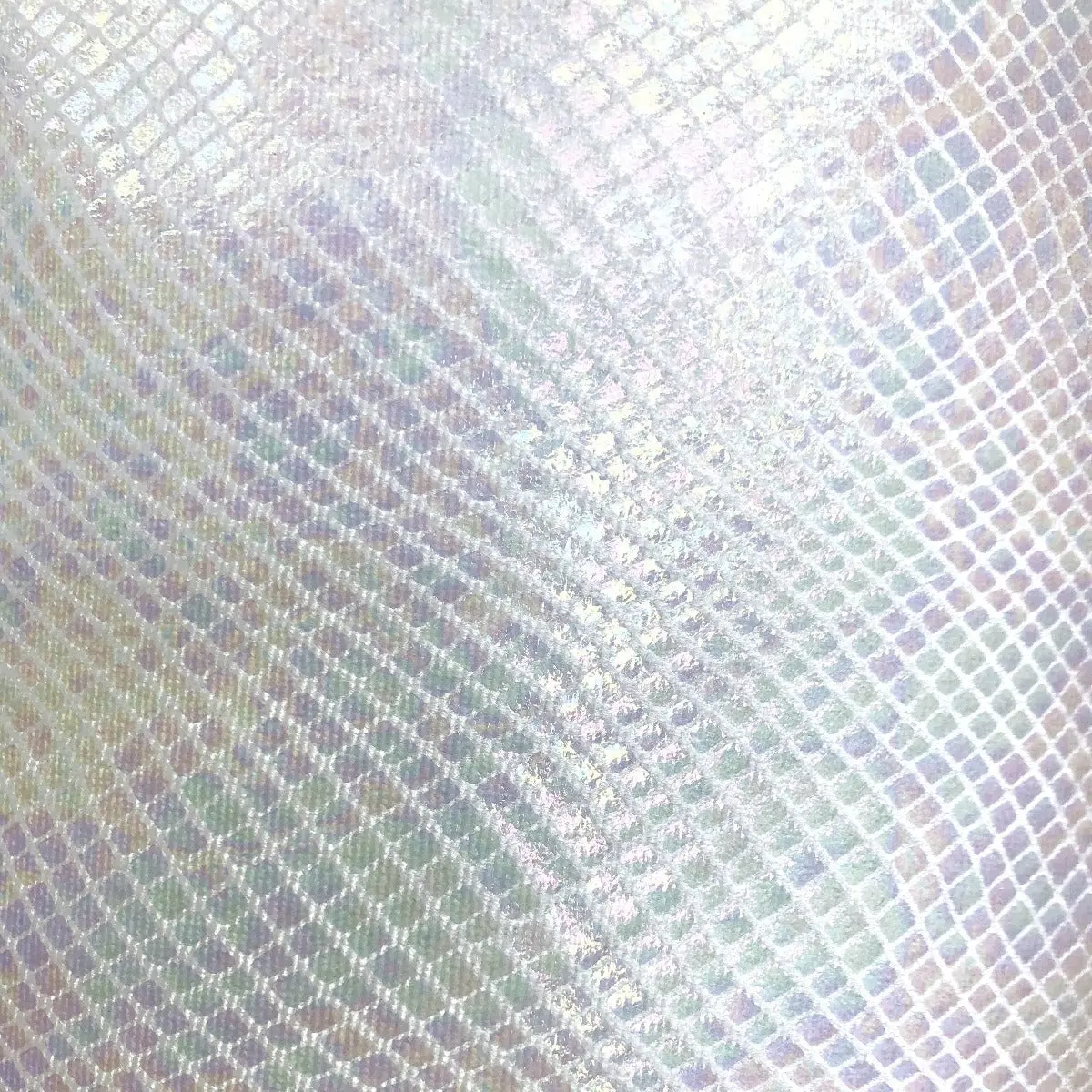 Venom Iridescent Snakeskin Stretch Velvet Spandex Fabric Venom Iridescent Snakeskin Stretch Velvet Spandex Fabric