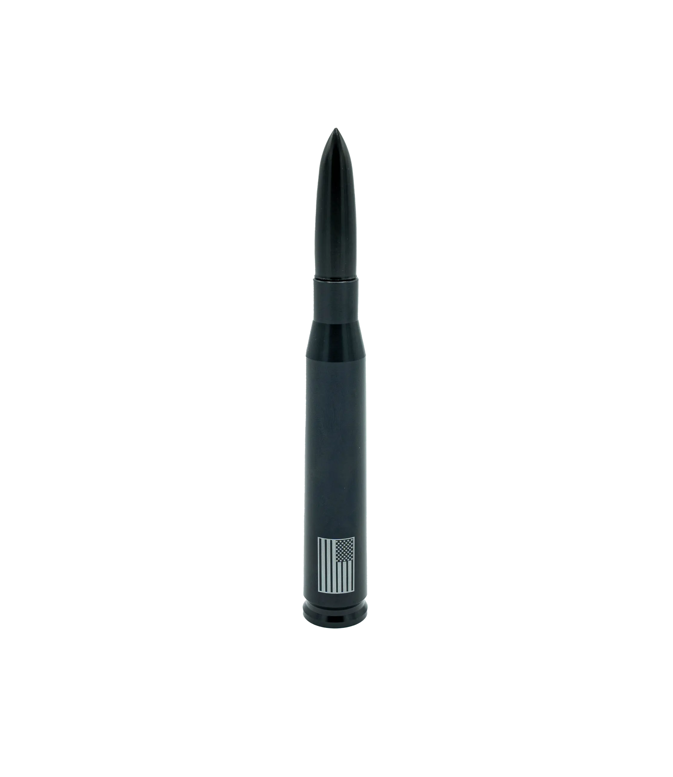.50 Cal American Flag Bullet Antenna