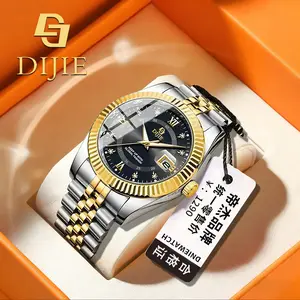 2026 Factory Direct Sale Women's Watch Classic Waterproof Luminous Quartz Watch Women's Light Luxury Niche Brand Business Watch