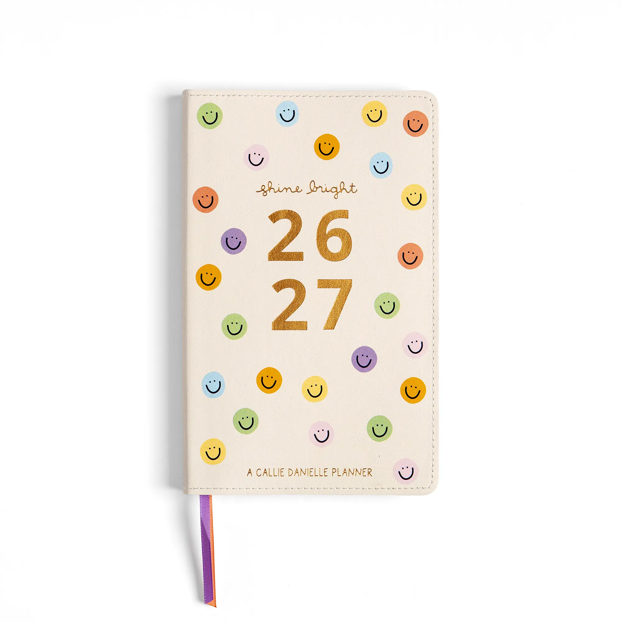 Callie Danielle Petite 2026-2027 Academic Planner, Weekly & Monthly Calendars, Dated July 2026 - June 2027, 5" x 8" (Shine Bright)
