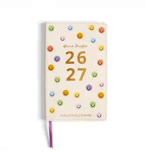 Callie Danielle Petite 2026-2027 Academic Planner, Weekly & Monthly Calendars, Dated July 2026 - June 2027, 5" x 8" (Shine Bright)