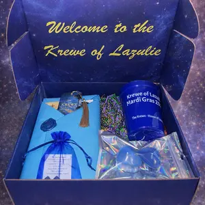 Blue Hearts Initiates Book Box (HARDCOVER) | Gothic Thriller Book Gift Set