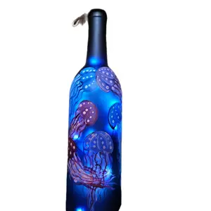 Jellyfish Wine bottle