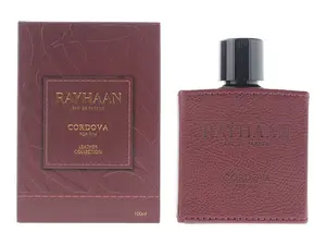 Rayhaan Cordova Eau de Parfum for Men, 3.4 Ounce