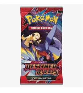 (Live Rip) Pokemon English Destined Rivals Booster Pack