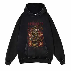 ARMORED VINTAGE HOODIE