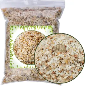 Coarse Silica Sand 2.2lb, Horticultural Sand for Bonsai Cacti Succulent and Carnivorous Plant Mix