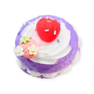 Purple Cake Taba Squishy