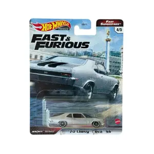 Hot Wheels Premium ‘70 Chevy Nova SS Fast & Furious 1:64 Diecast Car