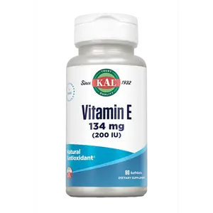 Vitamin E SoftGels 200 IU (134 mg)