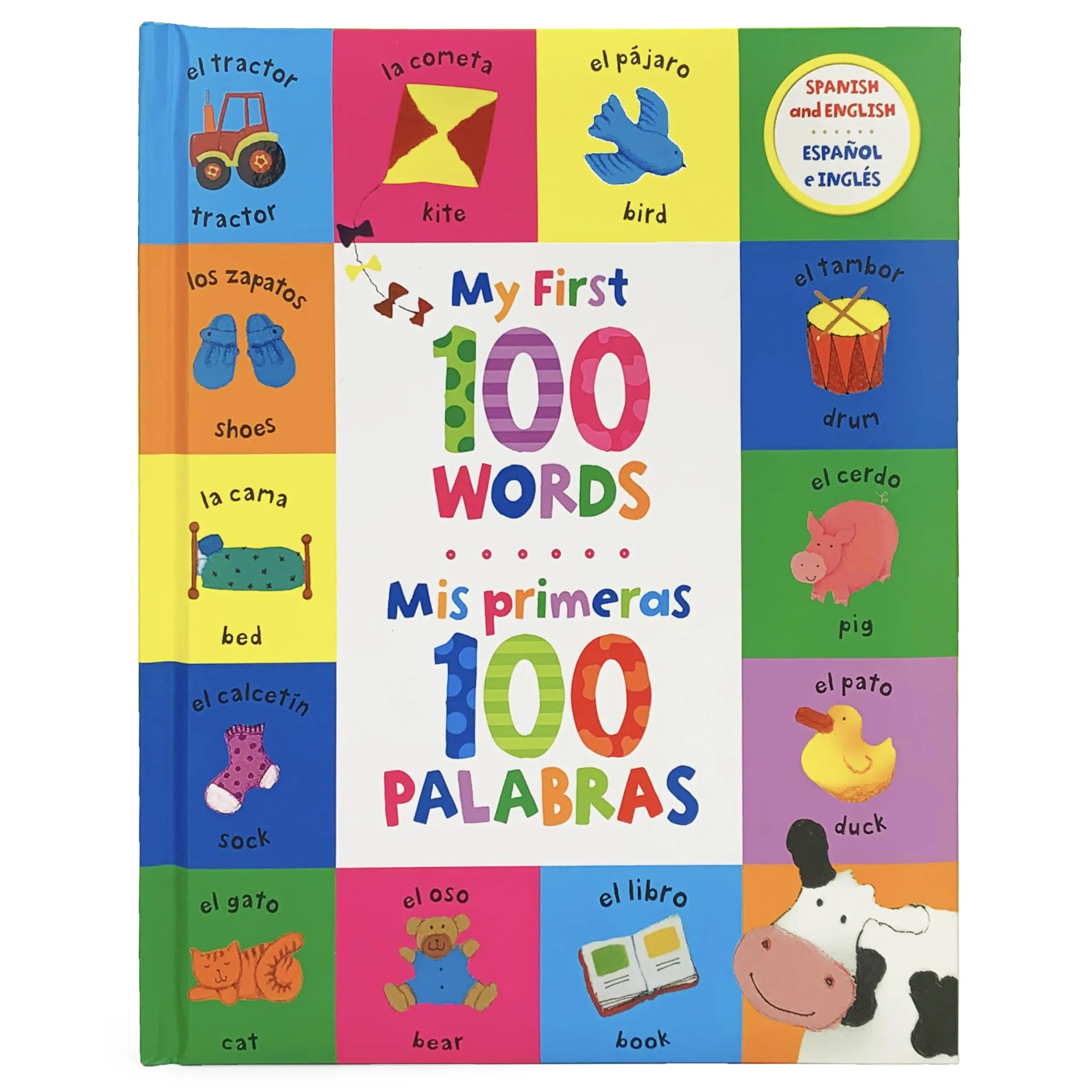 My First 100 Words / MIS Primeras 100 Palabras (Bilingual) -- Parragon Books - Hardcover