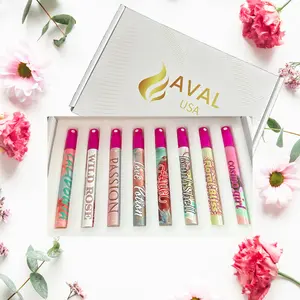 AVAL USA Women Perfume Set 8 amazing gift set for woman girlfriend wife mother holiday birthday anniversery valentines mothers day and more