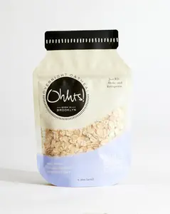 Angel Food Cake Overnight Oats | Ohhts! |  Delicious, Healthy, Gluten Free, Low Sugar, All-Natural Breakfast Oatmeal