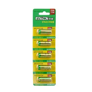 PK Cell  12V & 23 amp Alkaline Battery, Pack of 5